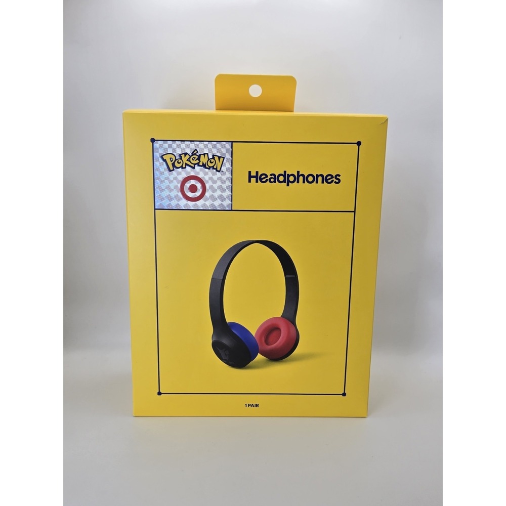 Pokemon x Target 30th Anniversary Wireless Bluetooth Headphones New Sealed